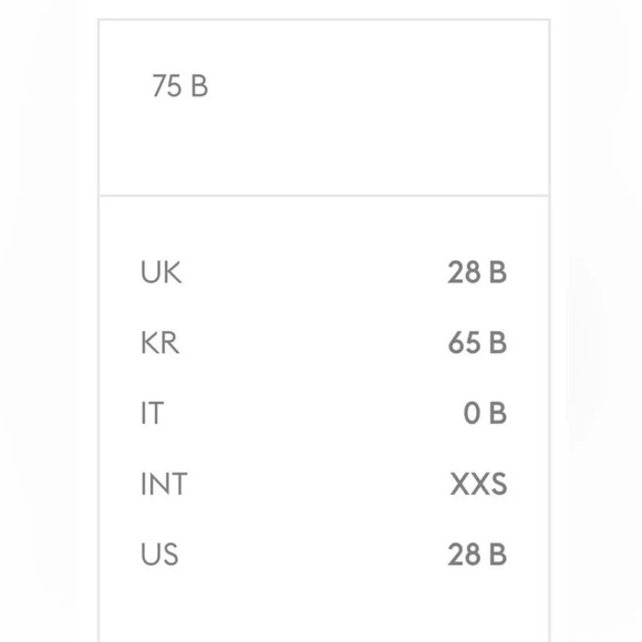 Lise Charmel Fleur Aphrodite Lace Floral Bra with underwire 28B MSRP $191 - Picture 11 of 13